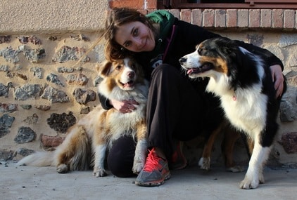 Présentation de Florence, propriétaire de l'élevage Kodaline et ses chiens